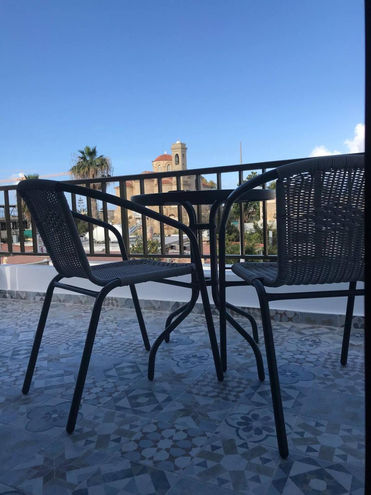 Paphos Papadavid Apartments מראה חיצוני תמונה