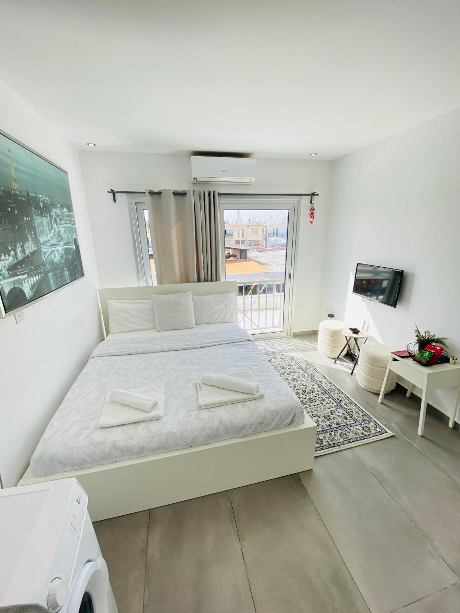 Paphos Papadavid Apartments מראה חיצוני תמונה