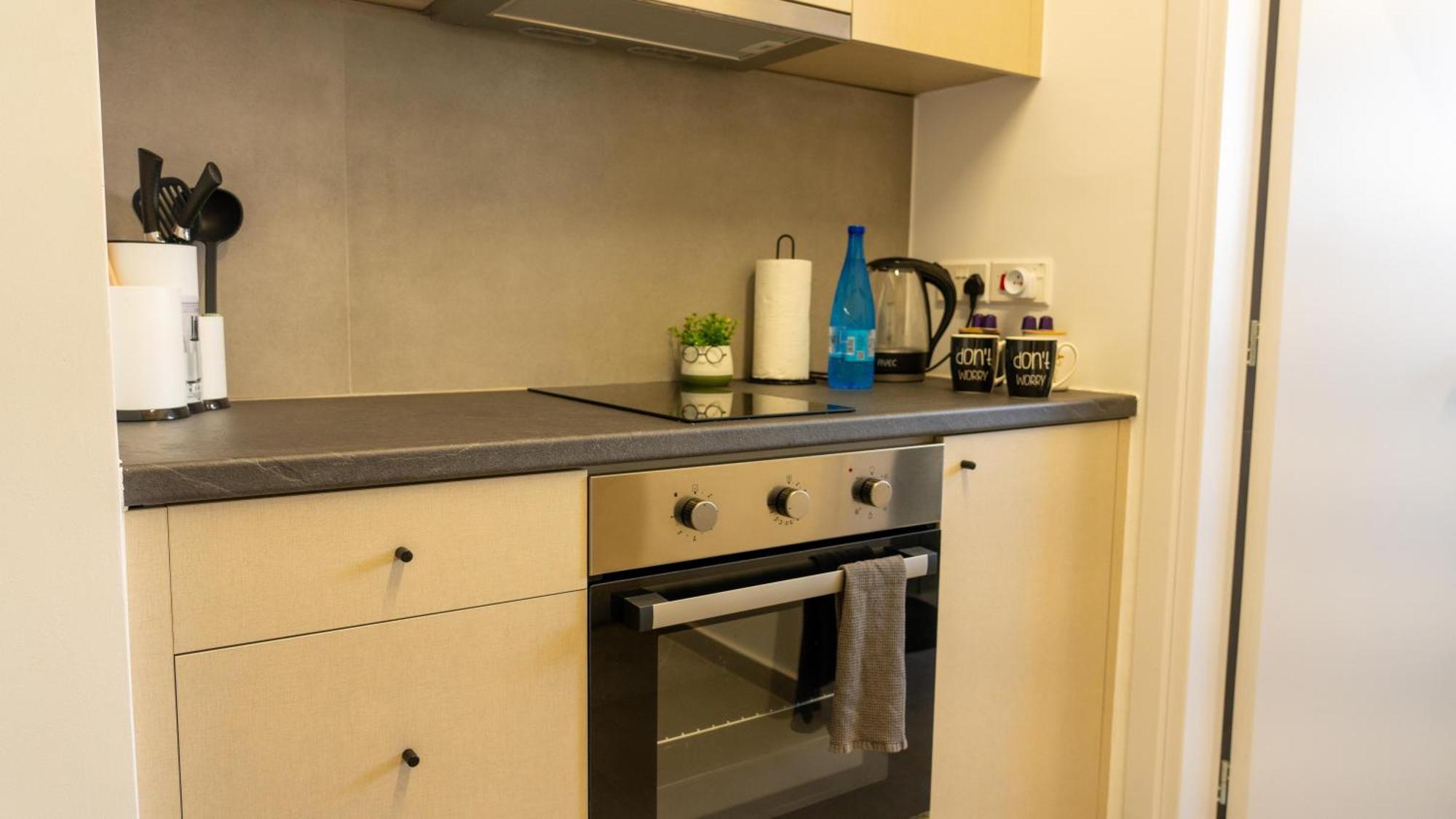 Paphos Papadavid Apartments מראה חיצוני תמונה