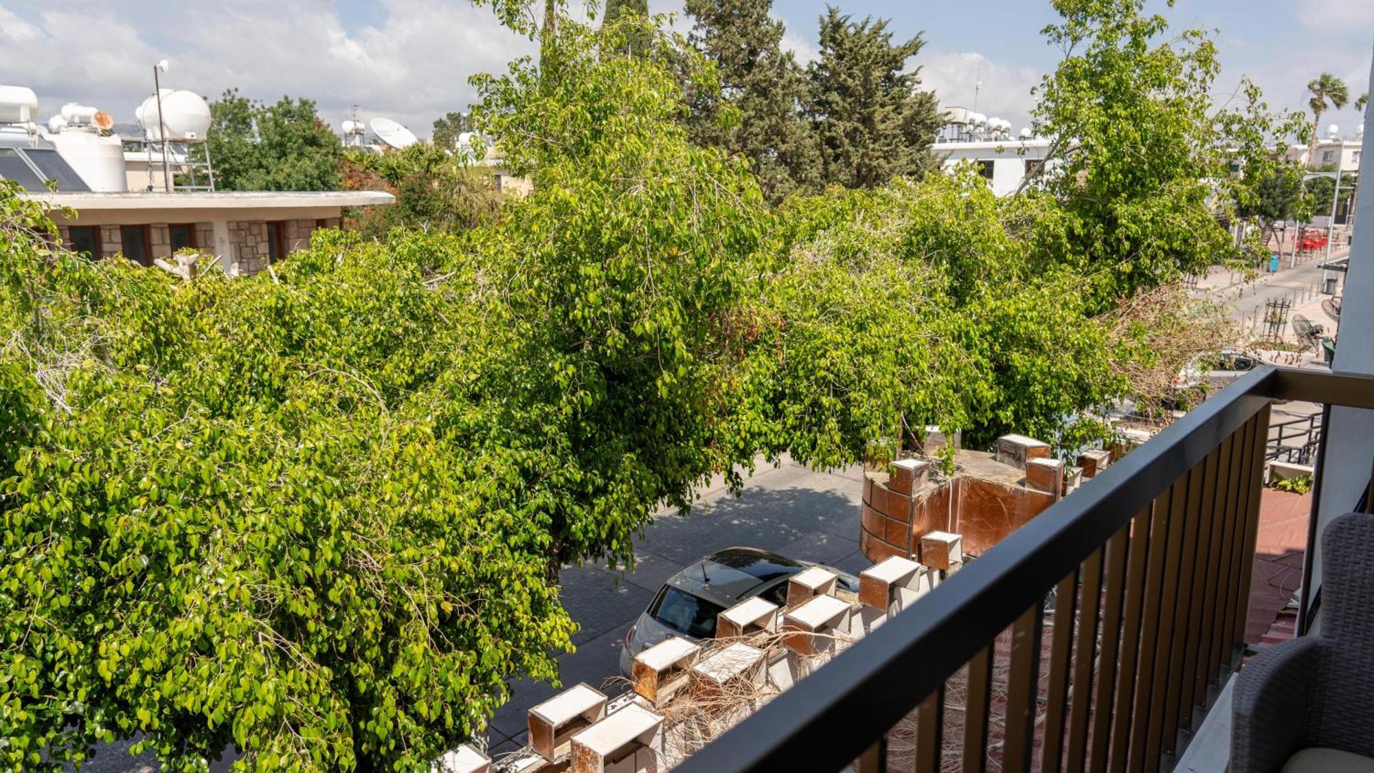 Paphos Papadavid Apartments מראה חיצוני תמונה